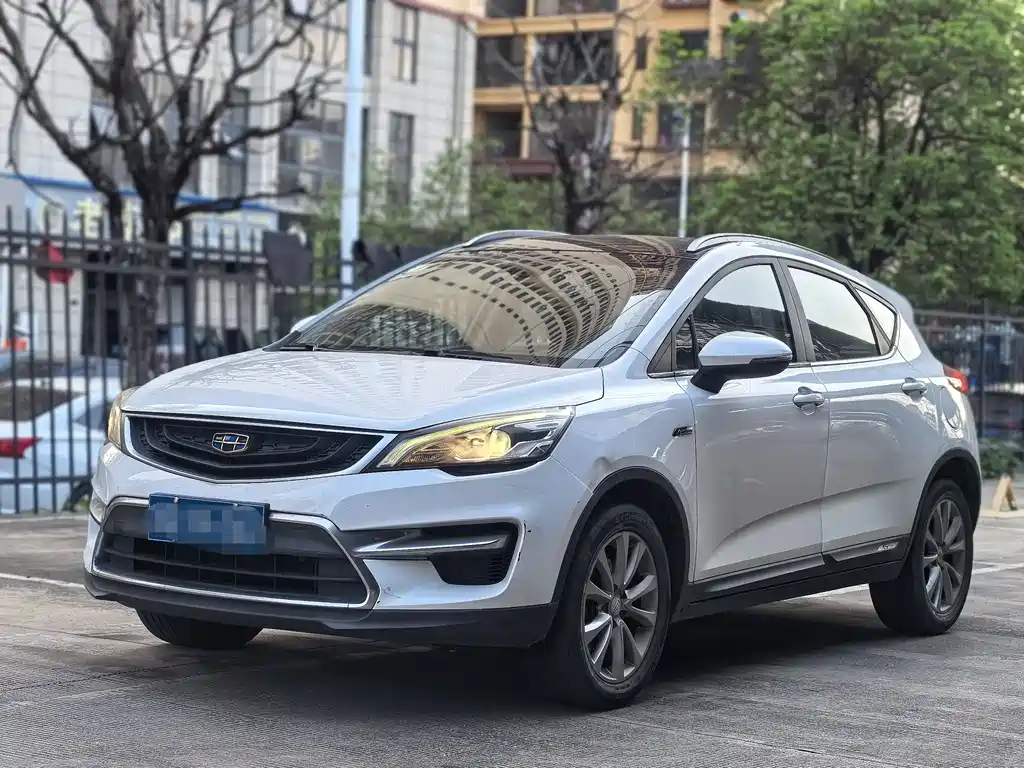 Geely Emgrand GS 2019