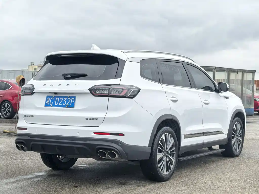 Chery 8 PLUS 2022 390TGDI DCT