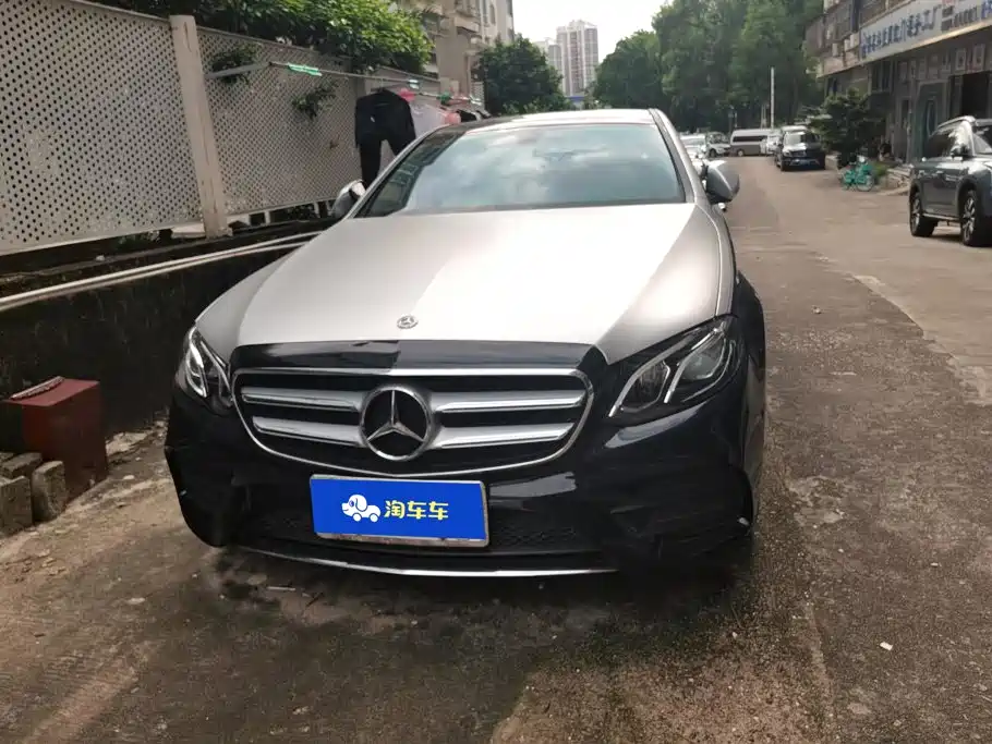 Mercedes-Benz E-Class — миниатюра 2