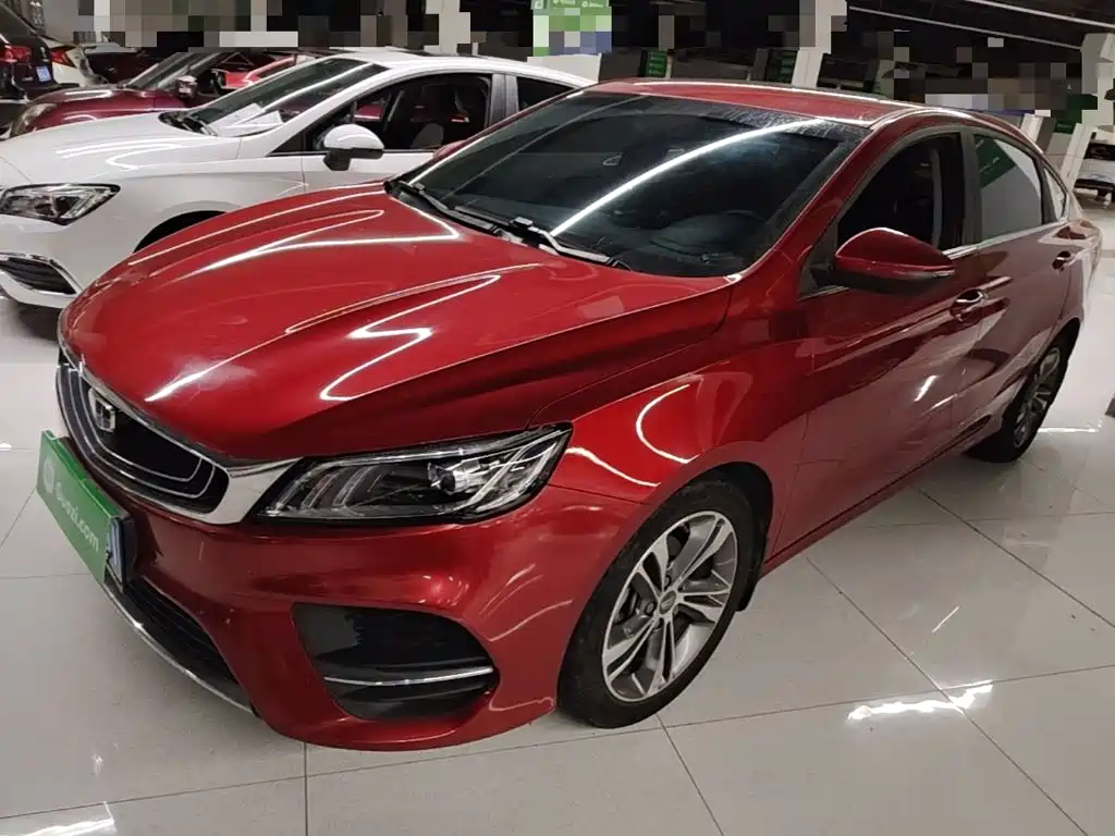 Geely Binrui — миниатюра 2