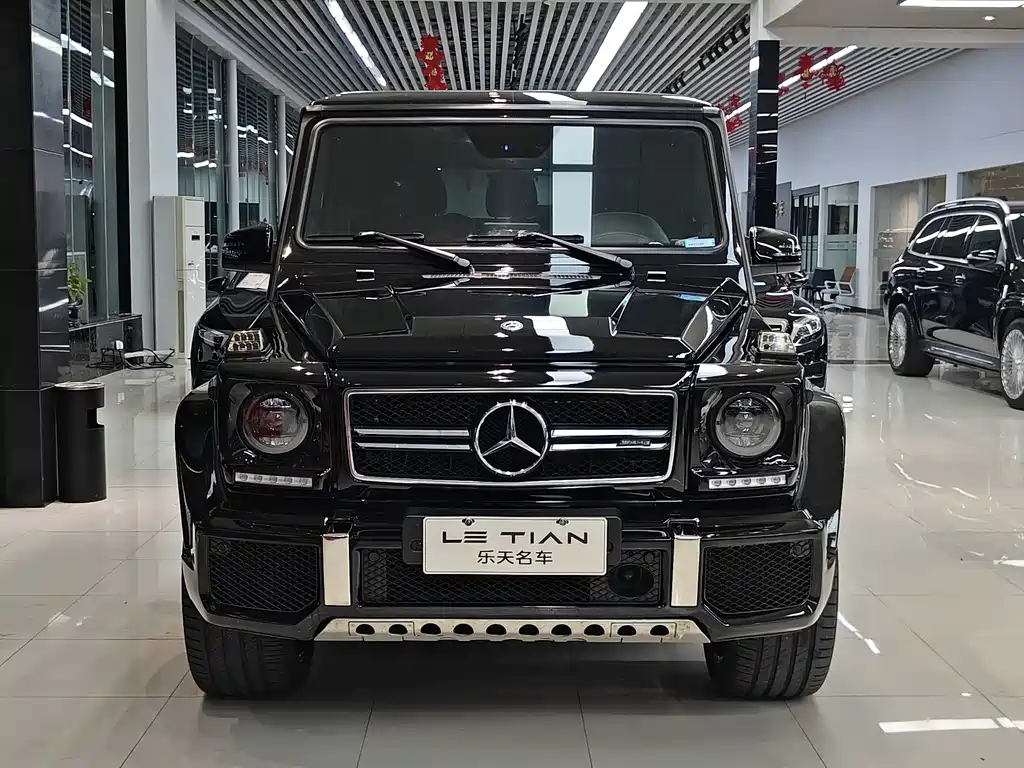 MERCEDES-BENZ G CLASS AMG
