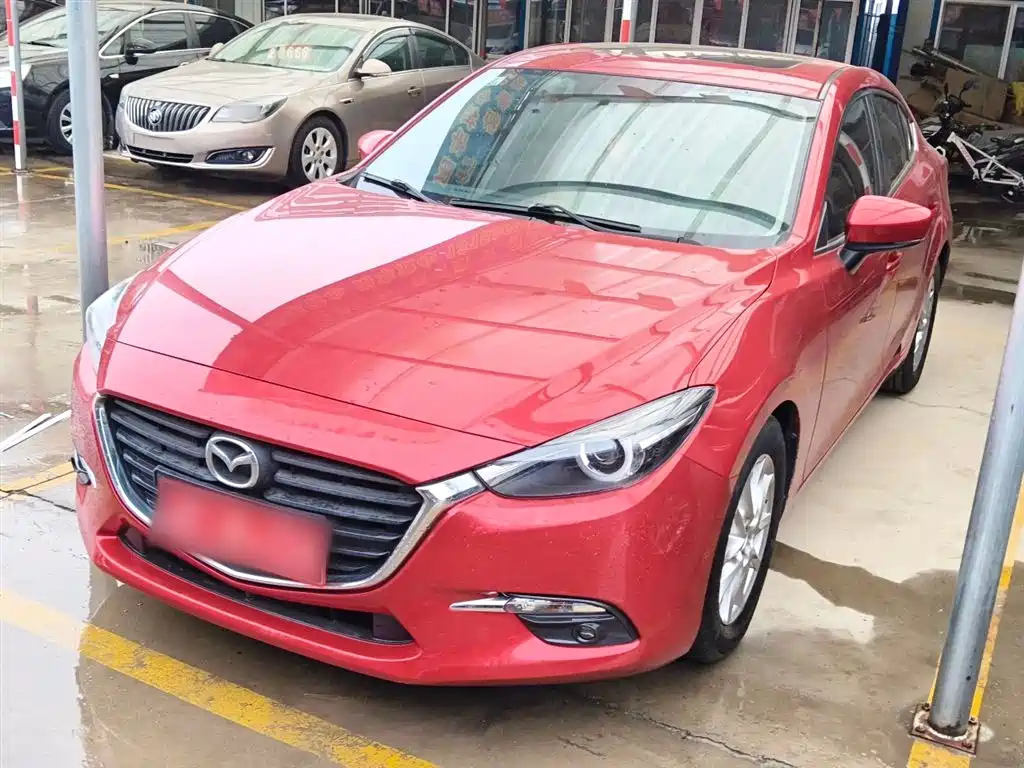 Mazda 3 Axela 2018