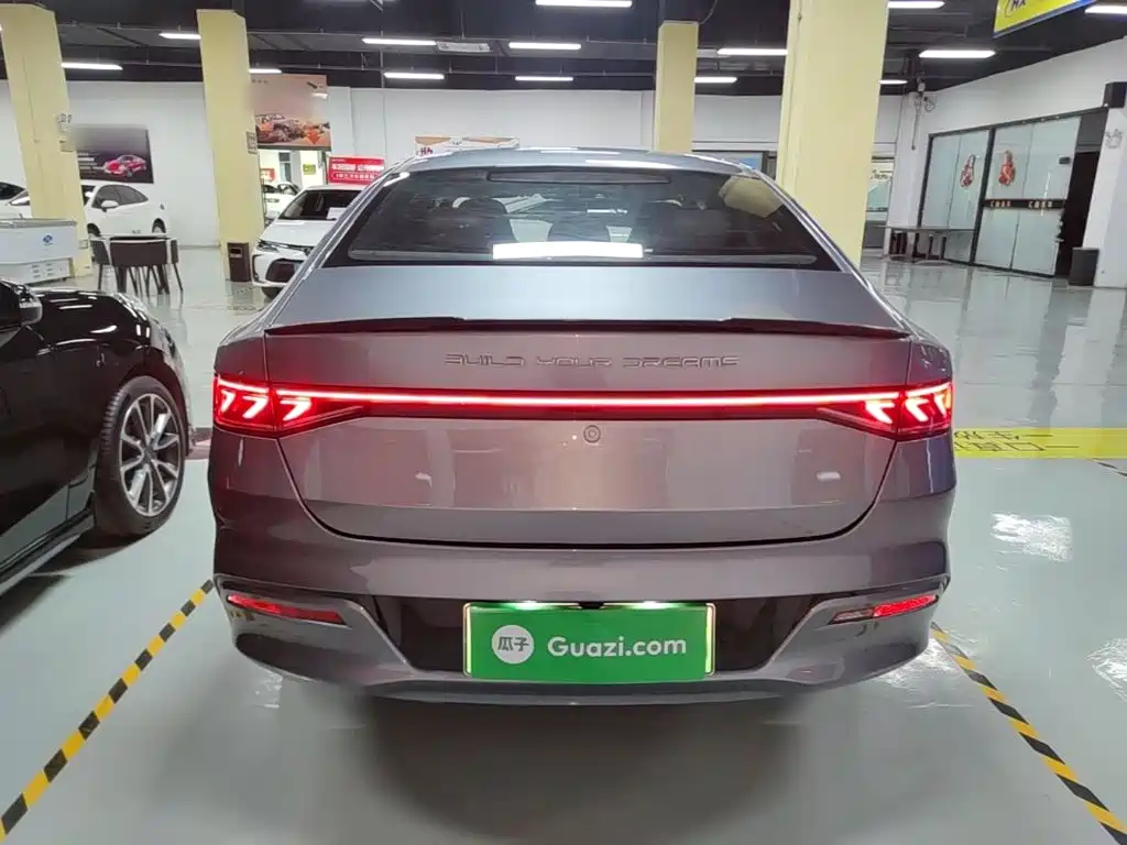 BYD Qin Plus PLUS 2023 Champion DM-i 55KM Lead