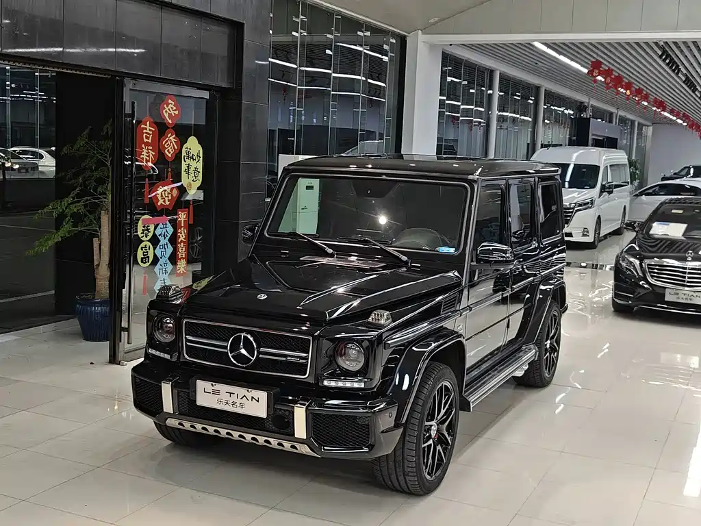 MERCEDES-BENZ G CLASS AMG