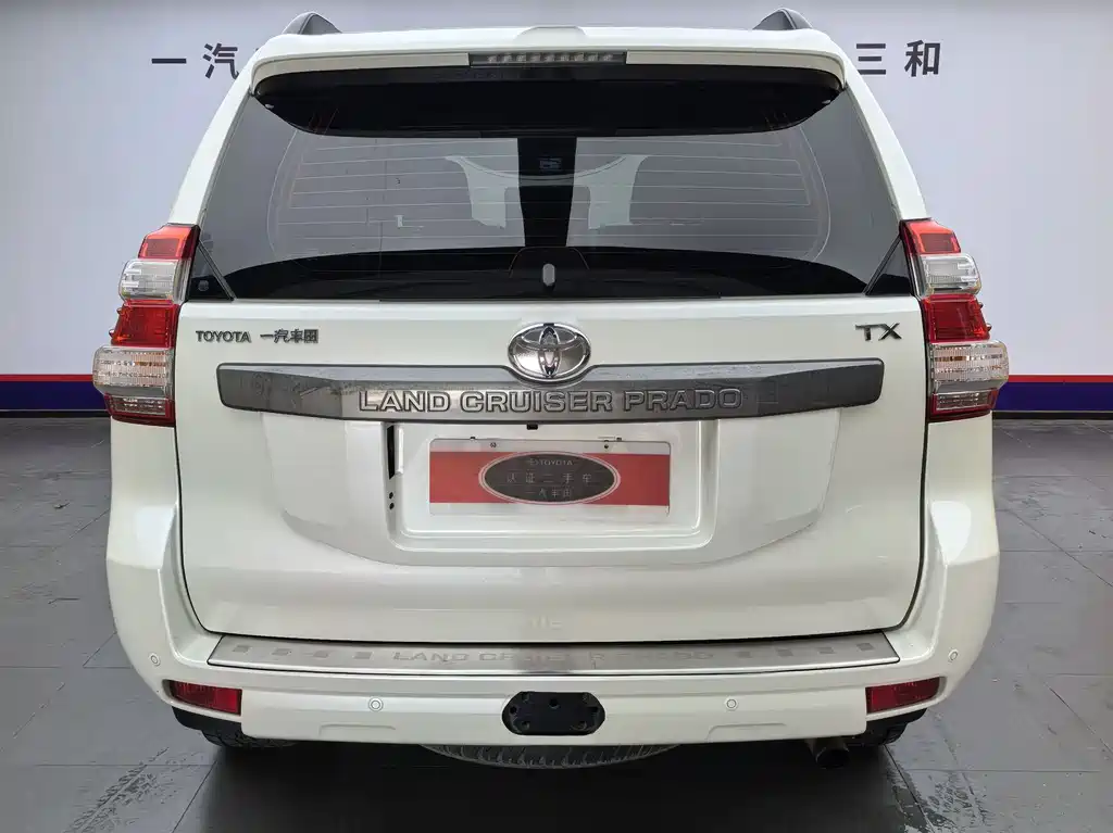 Toyota Land Cruiser Prado 2016 3.5L AT TX-L NAVI