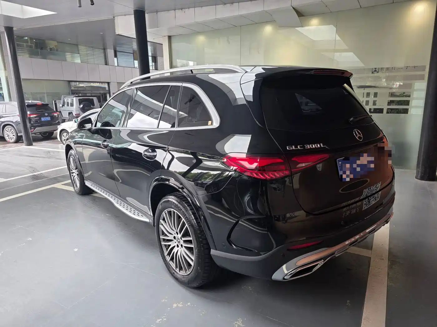 Mercedes-Benz GLC 2023 Черный из Китая, фото 5
