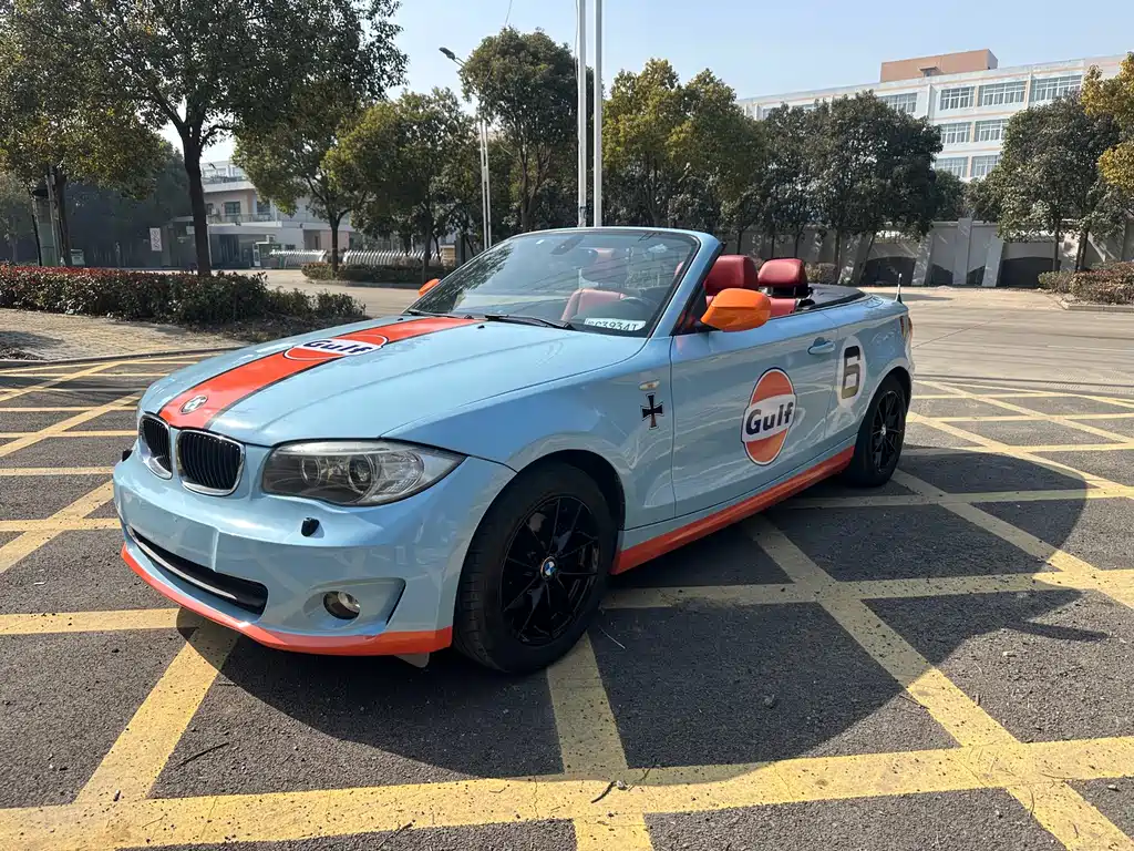 BMW 1 Series (Import) 2012