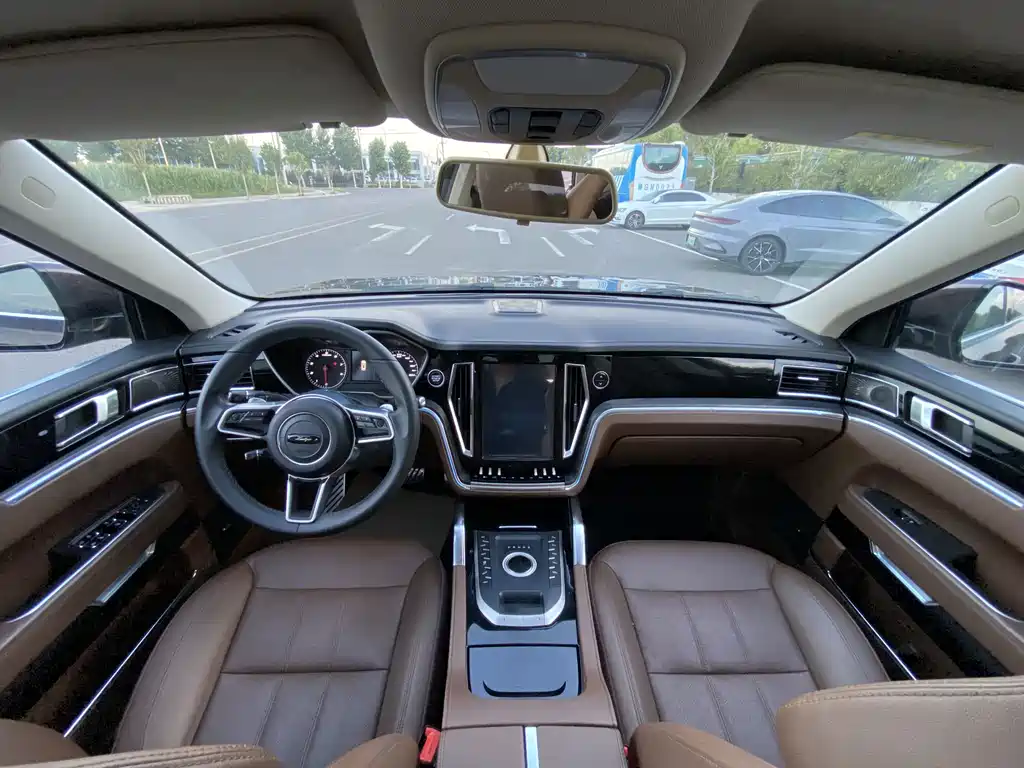 Zotye Zotye T700 — миниатюра 8