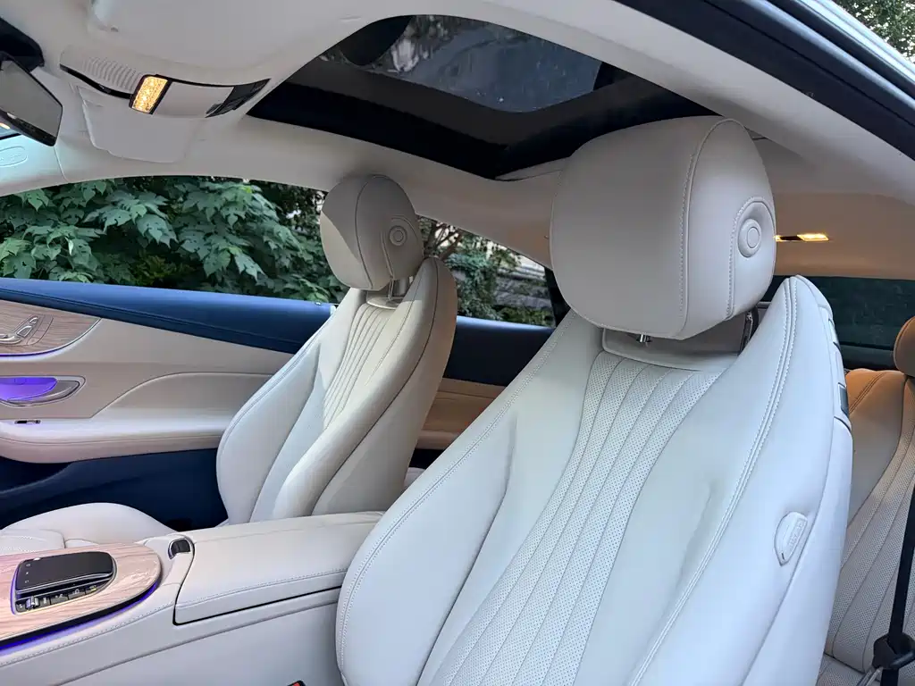Mercedes-Benz E-Class (Import) — миниатюра 7
