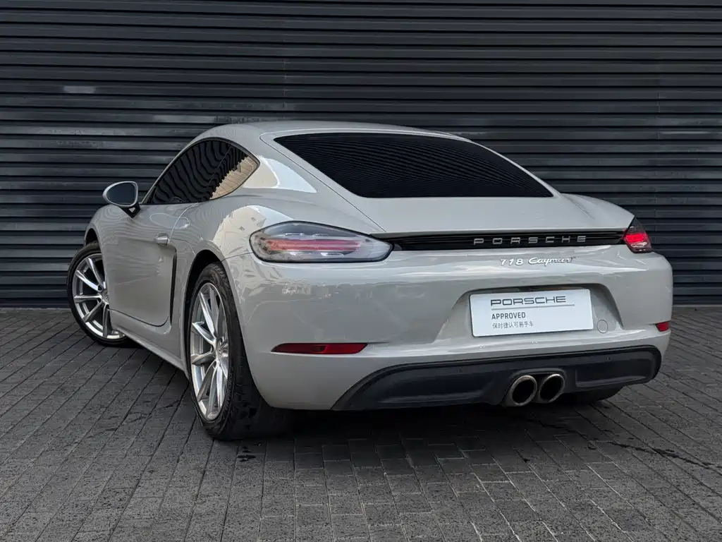 Porsche 718 — миниатюра 7
