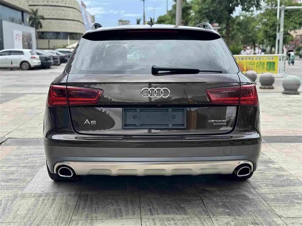 Audi A6 2017 3.0T allroad quattro