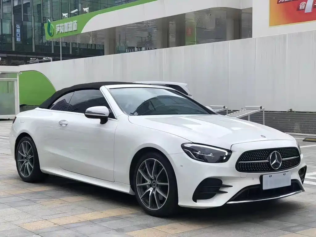 Mercedes-Benz E-Class (Import) — миниатюра 3