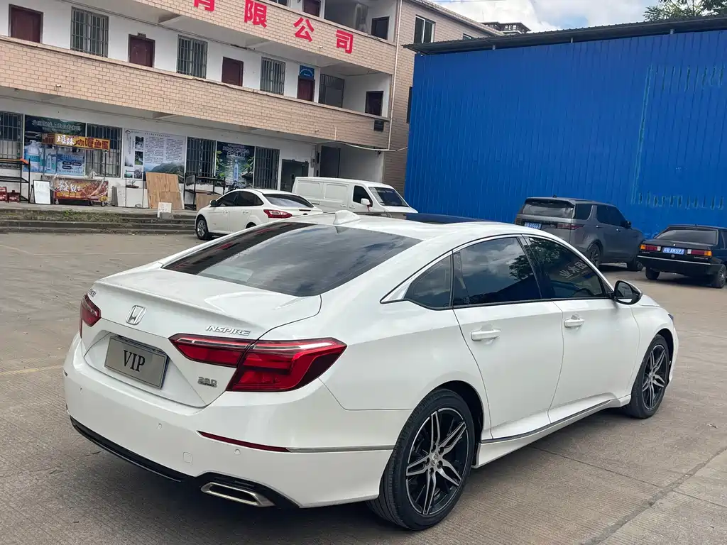 Honda Inspire — миниатюра 5