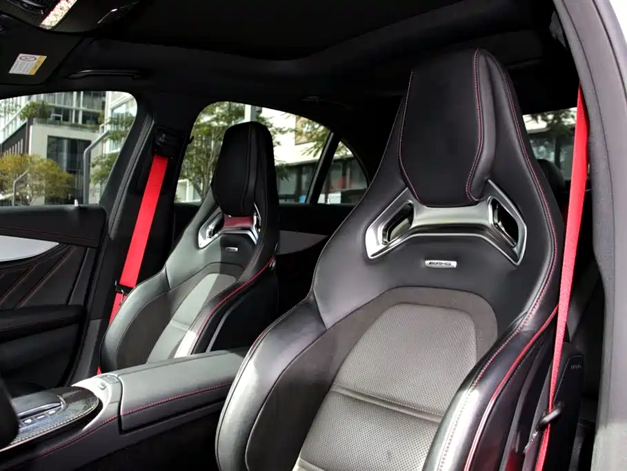 MERCEDES-BENZ E CLASS AMG