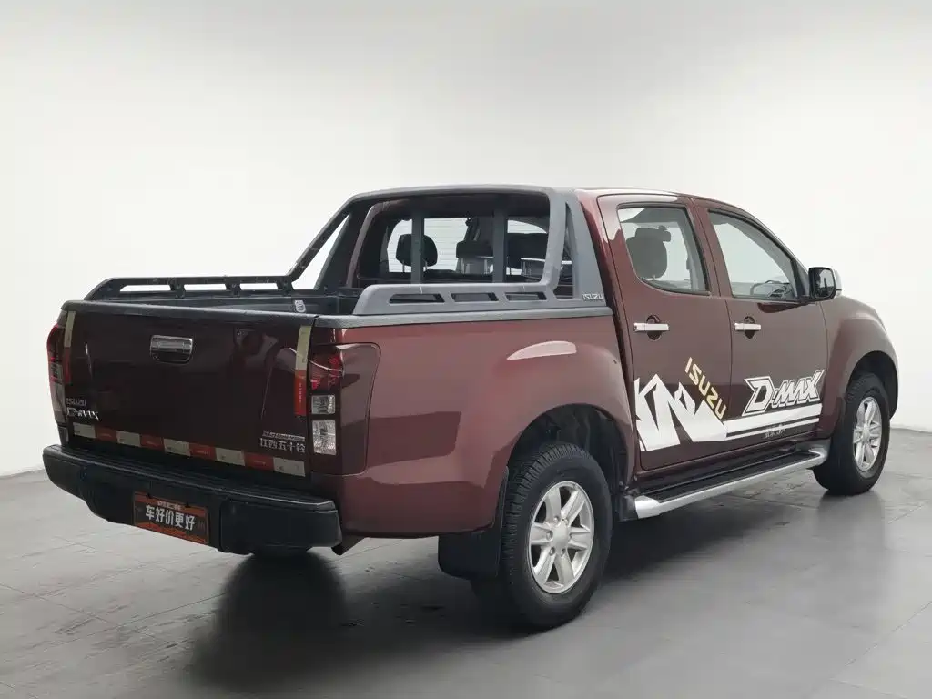 Isuzu D-MAX — миниатюра 2