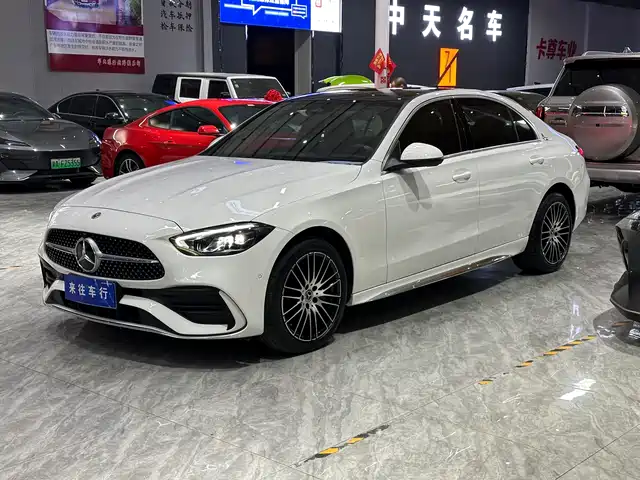 MERCEDES-BENZ C CLASS