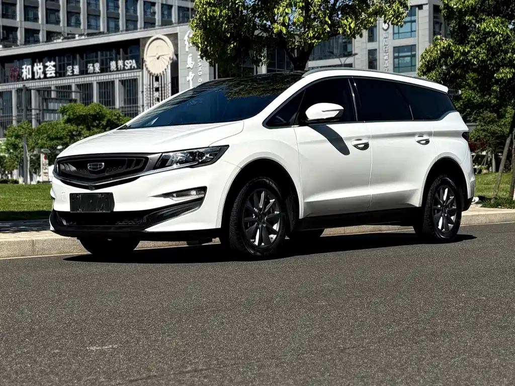 Geely Jia Ji 2021