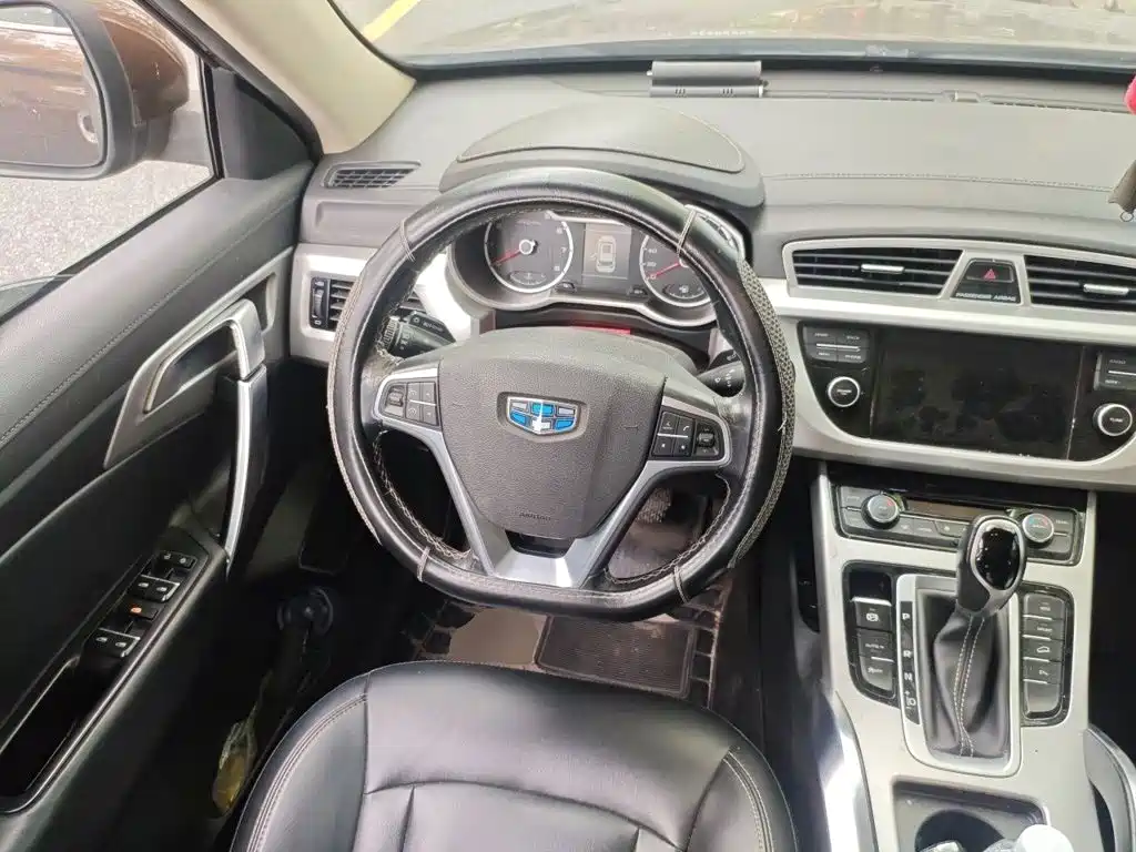 Geely Boyue — миниатюра 6
