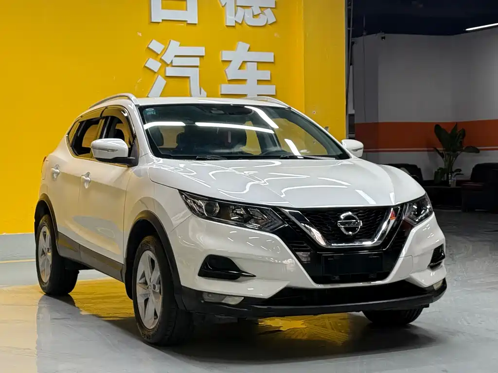 Nissan Qashqai 2019 2.0L CVT Smart