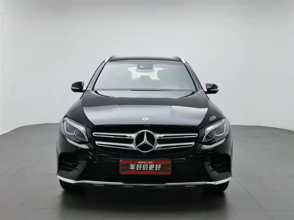 Mercedes-Benz GLC 2018 GLC 260 4MATIC Luxury