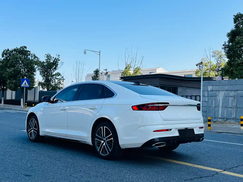 GEELY AUTOMOBILE XINGRUI