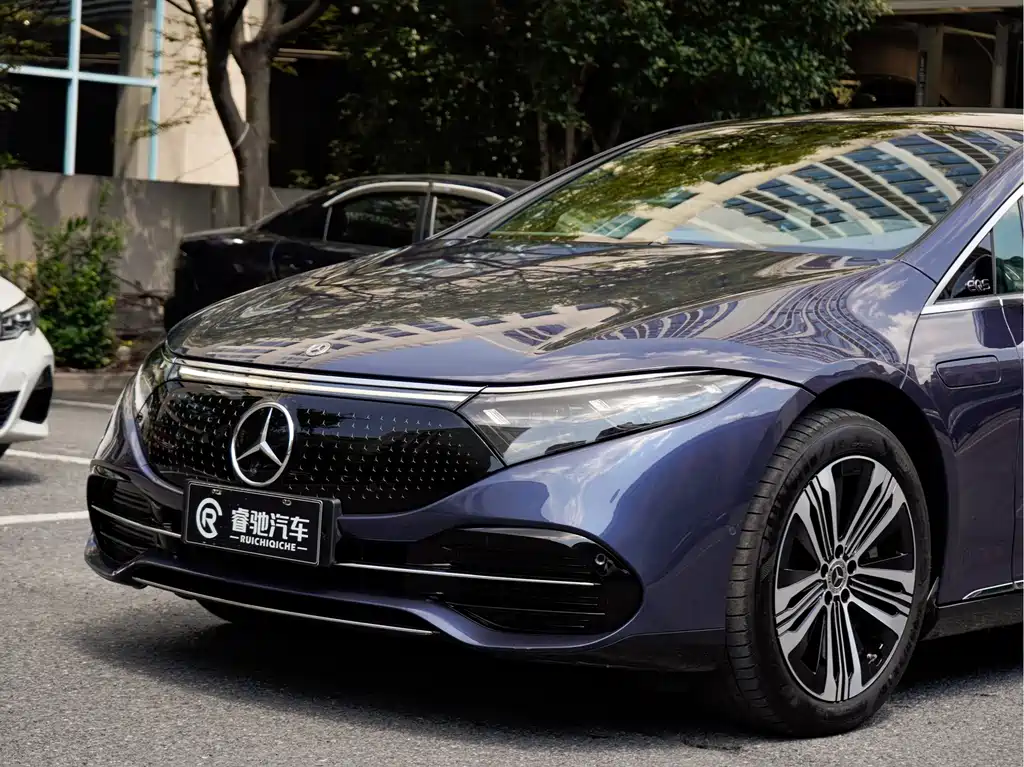 Mercedes-Benz EQS — миниатюра 7