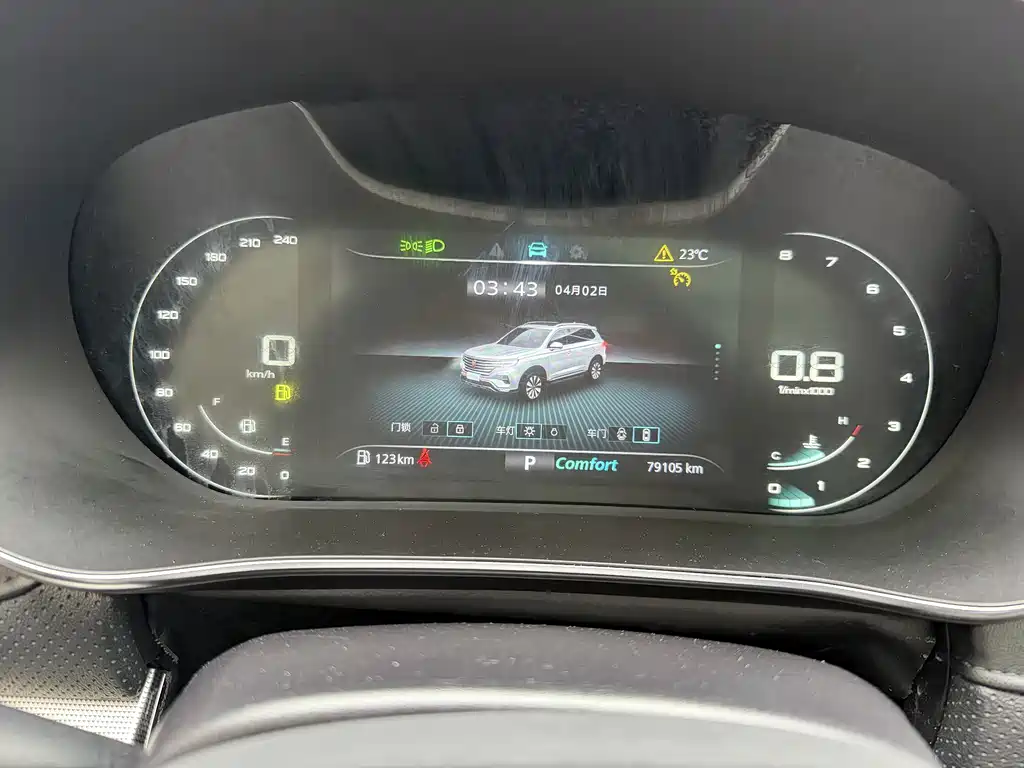 Roewe RX5 Max 2019 300TGI AT 4G Luxury