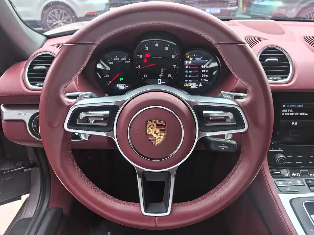 Porsche 718 2022 Boxster 2.0T