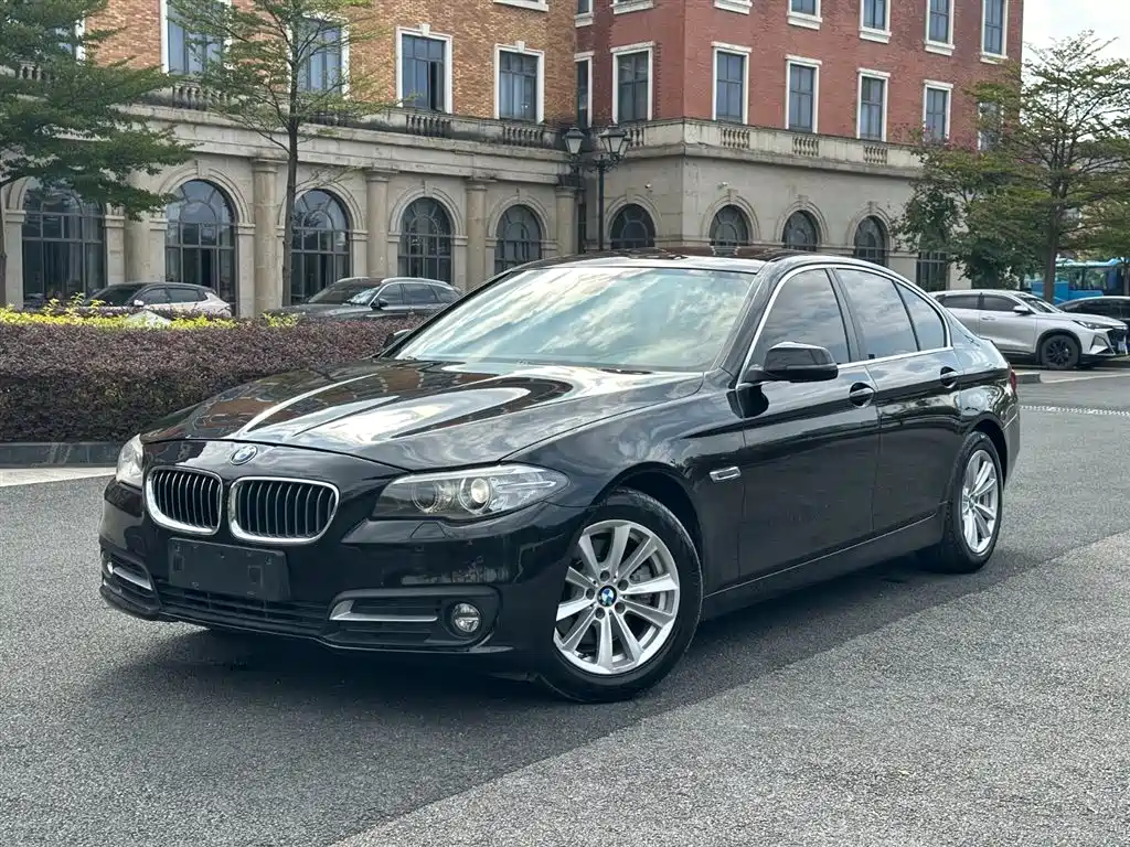 BMW 5 Series (Import) 2017