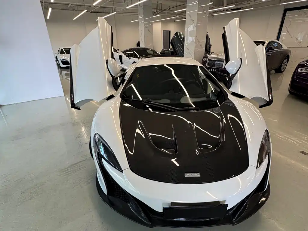 McLaren 650S 2014 3.8T Coupe