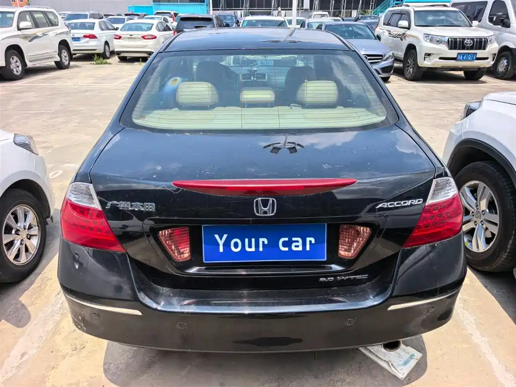 Honda Accord 2007 2.0L AT Comfort