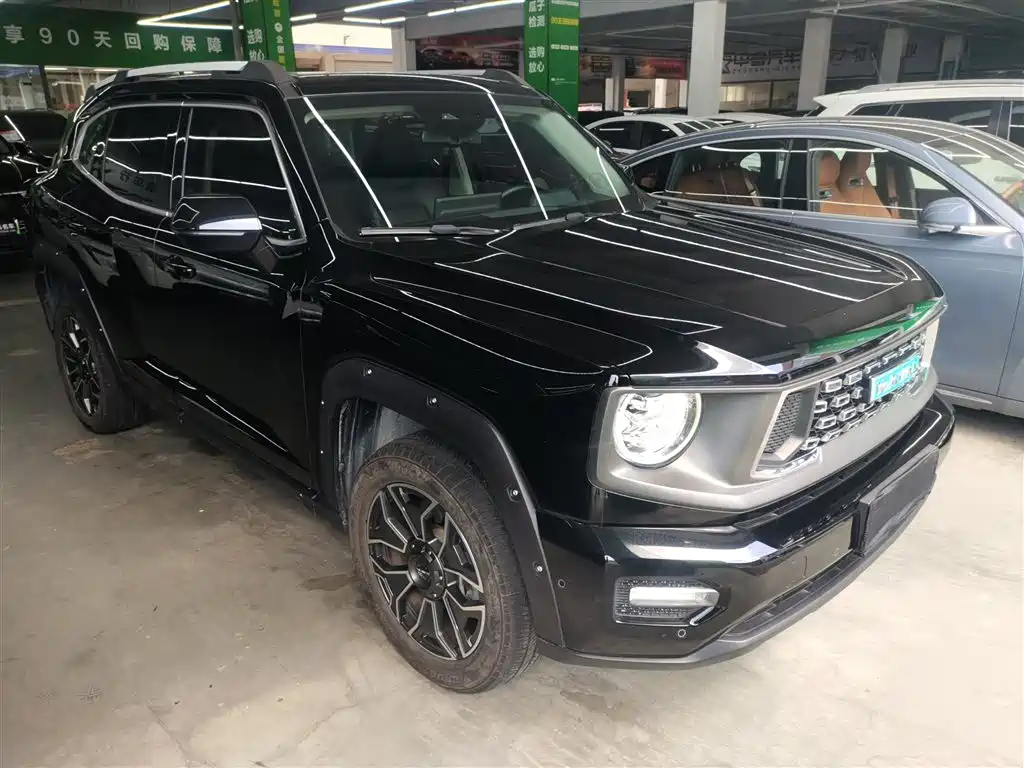 HAVAL  SECOND GENERATION BIG DOG NEW ENERGY