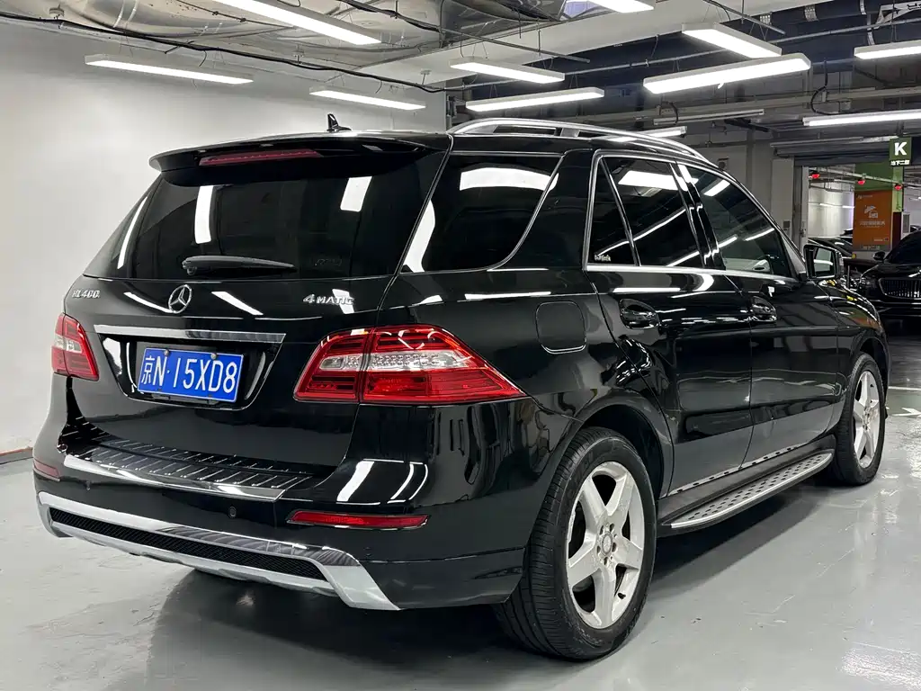 Mercedes-Benz M-Class — миниатюра 4