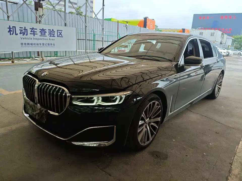 BMW 7 Series 7 2021 740Li Lead Luxury
