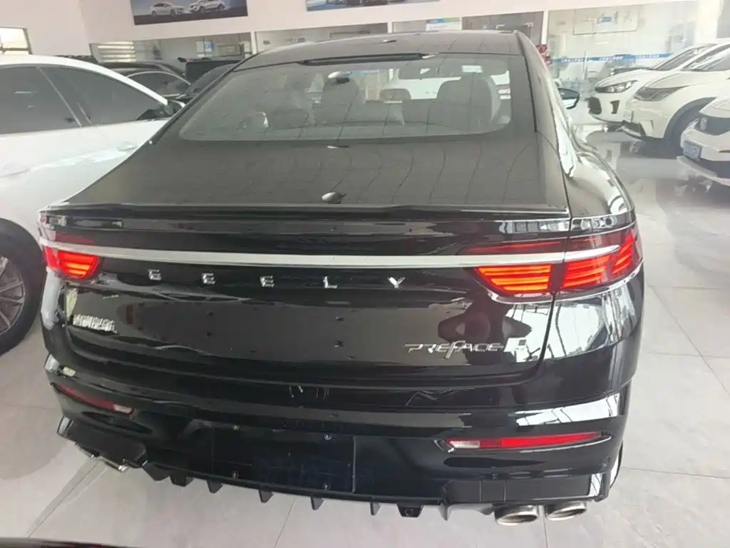 Geely Preface 2025 1.5TD