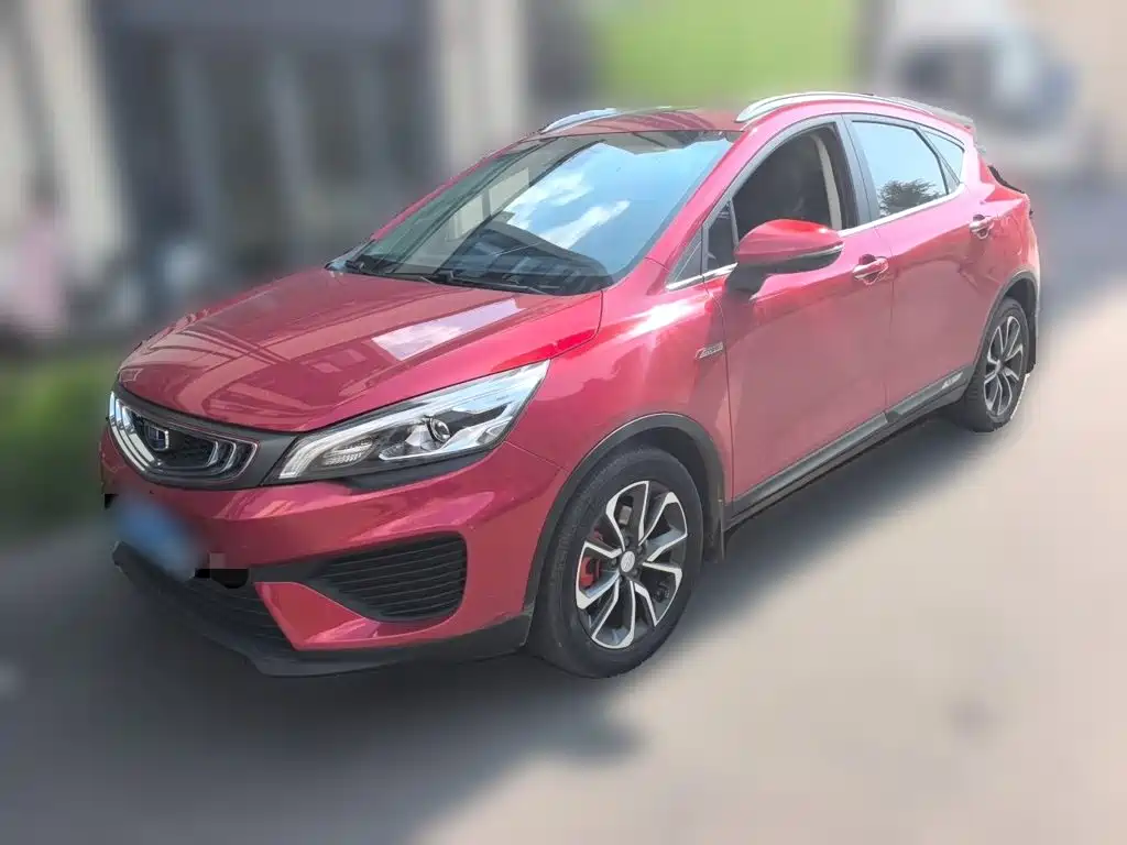Geely Emgrand GS