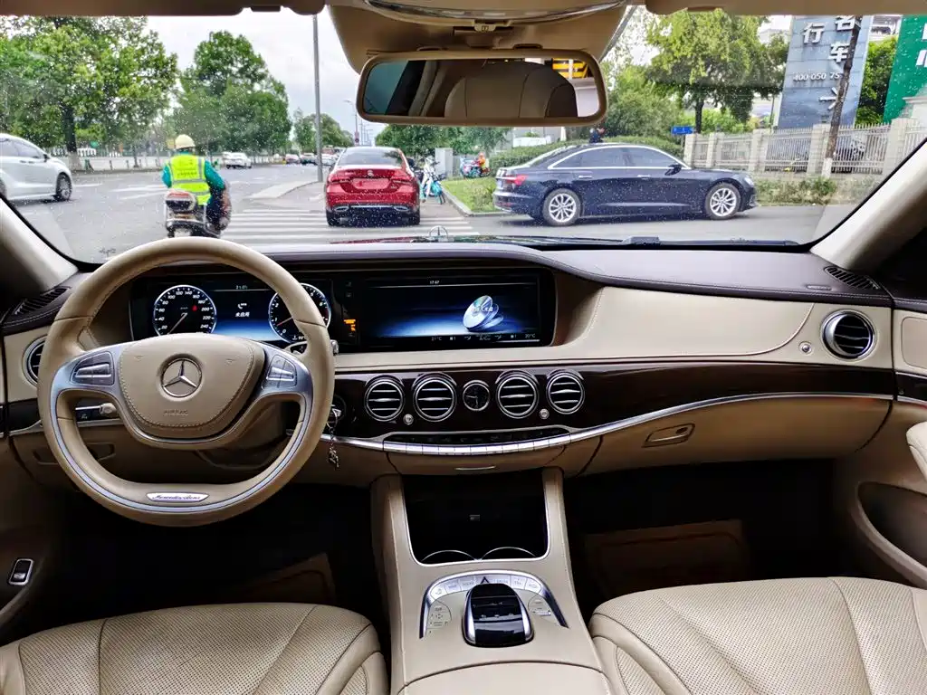 MERCEDES-BENZ S CLASS