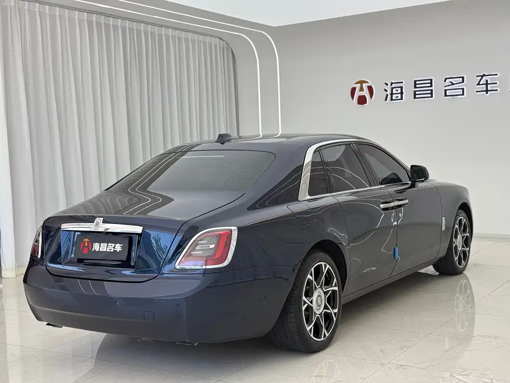 Rolls-Royce Ghost 2021 6.7T