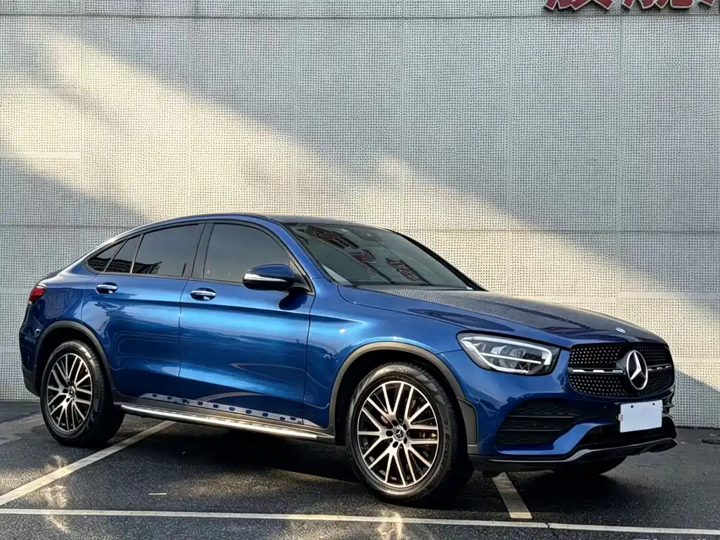 Mercedes-Benz GLC 2020 GLC 300 4MATIC SUV