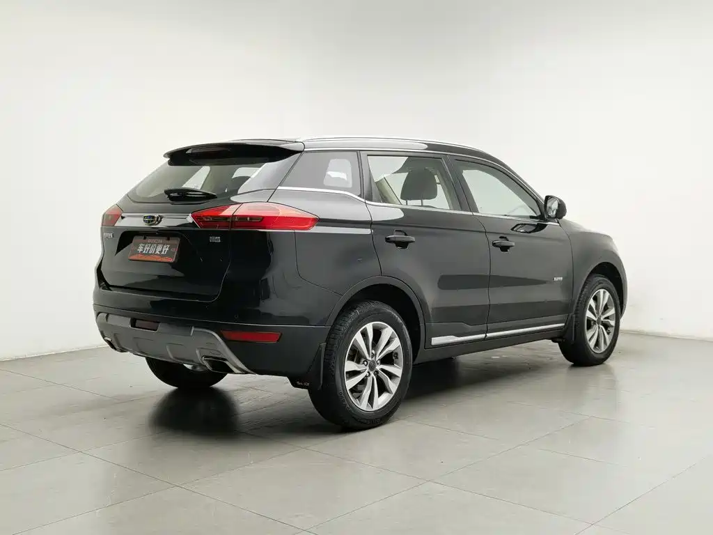Geely Boyue — миниатюра 2
