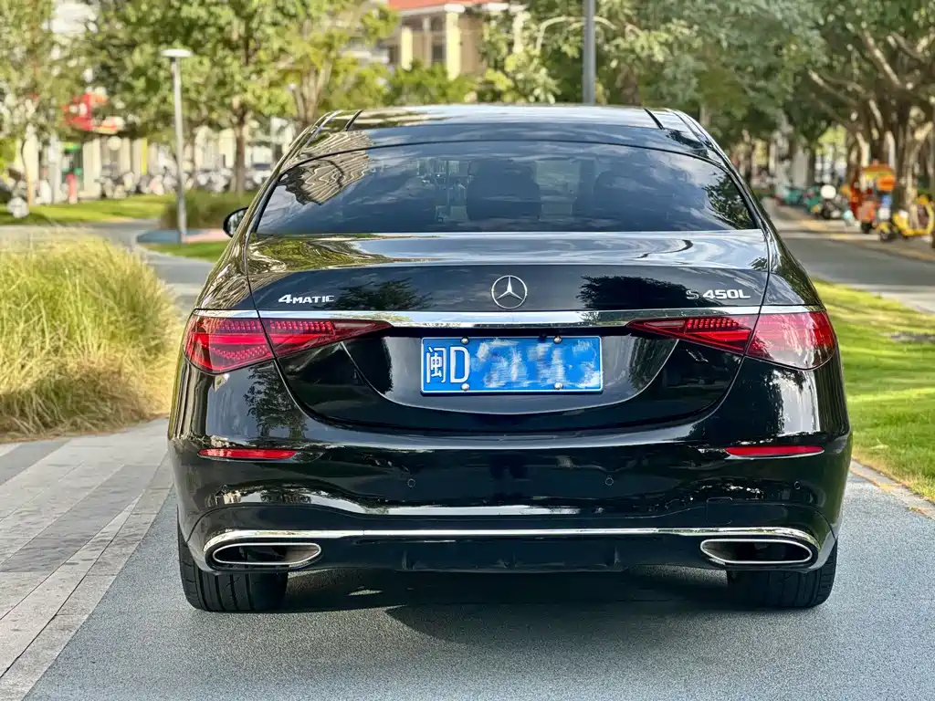 Mercedes-Benz S-Class S 2008 S 350 L