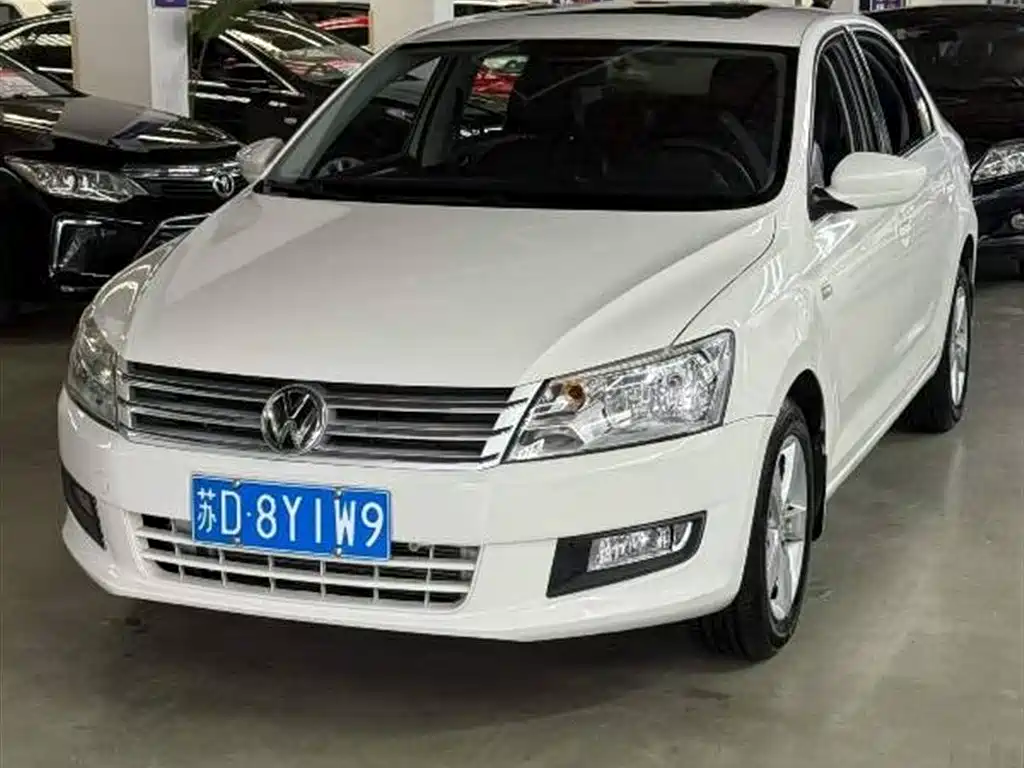 Volkswagen Santana 2016