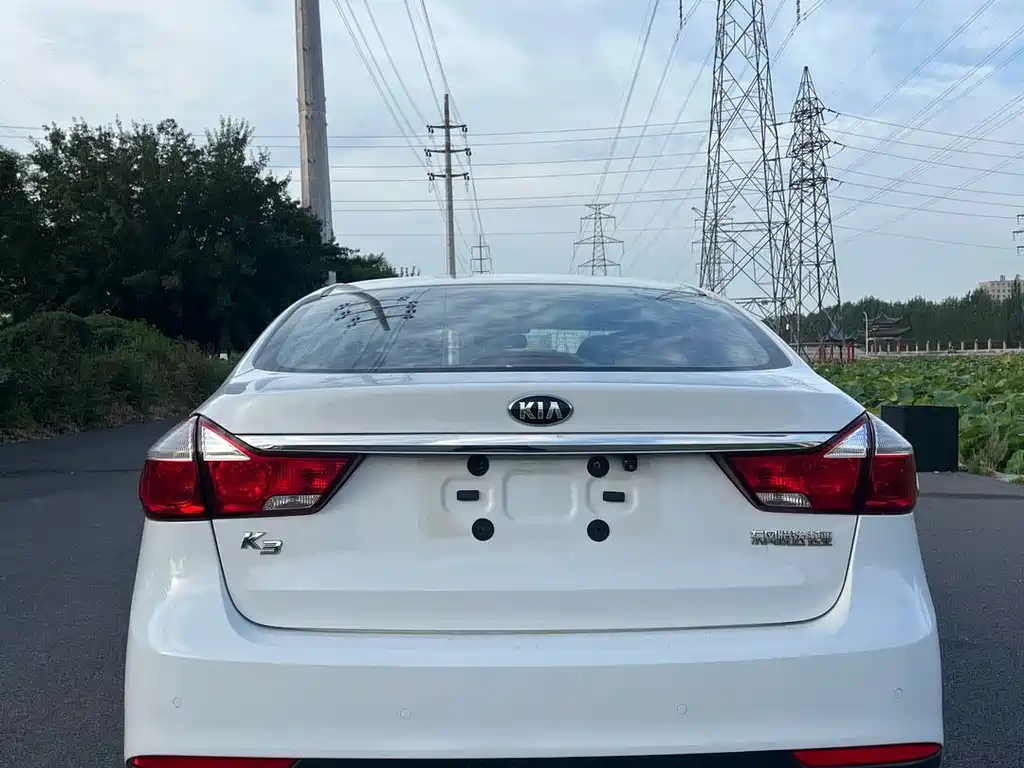 Kia K3 — миниатюра 8