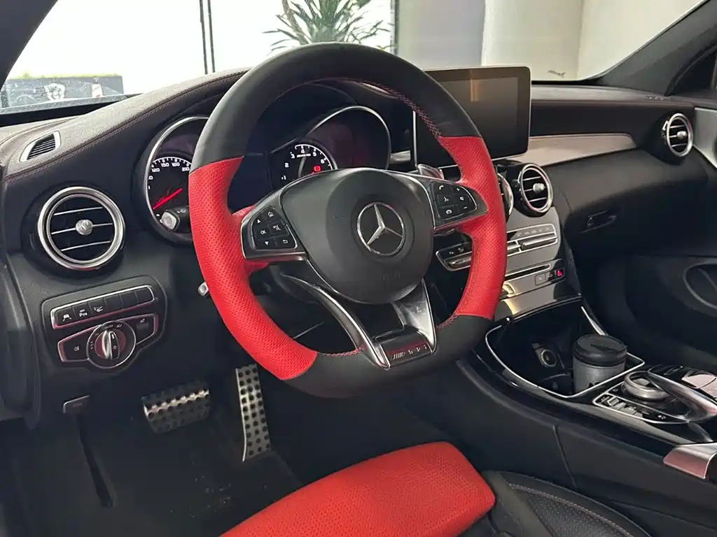 Mercedes-Benz C-Class A MG C AMG 2016 AMG C 63 Coupe