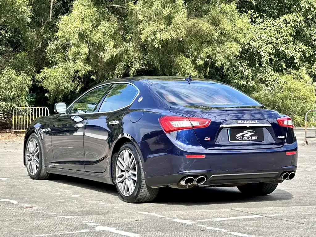MASERATI GHIBLI