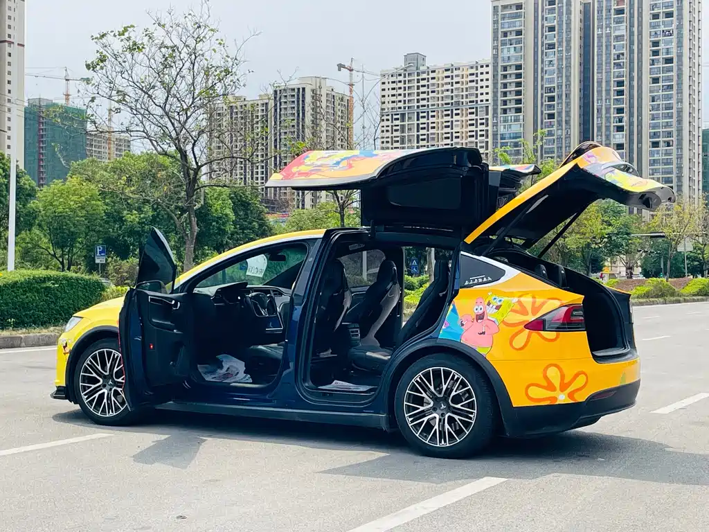 Tesla Model X 2016 Model X 75D