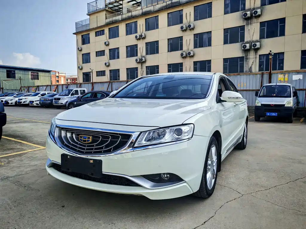 Geely Borui