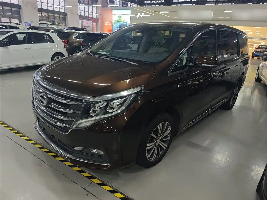 GAC Motor Trumpchi M8 2018