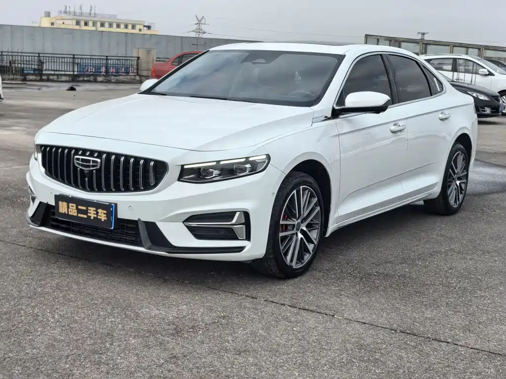 GEELY AUTOMOBILE XINGRUI