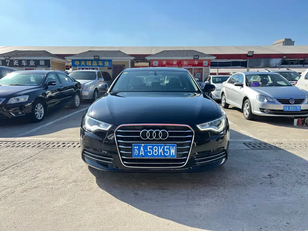 Audi A6L 2012